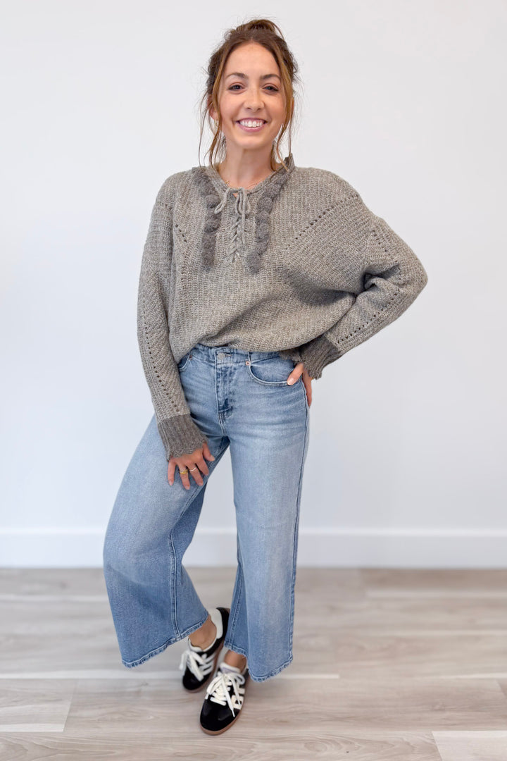Count Your Blessings Sweater