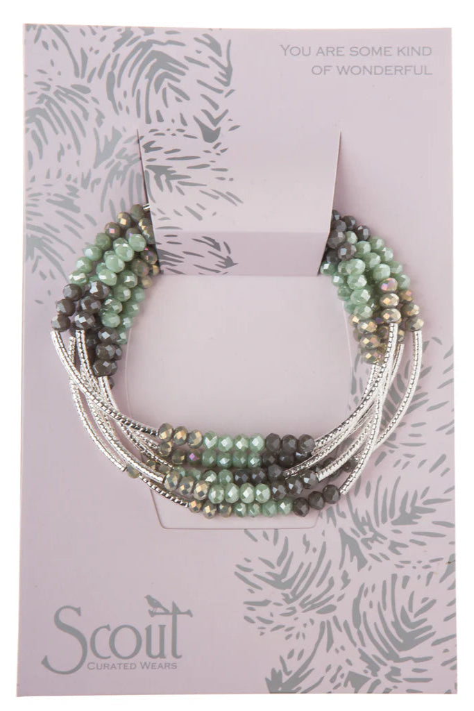 Scout Wrap Bracelet / Necklace