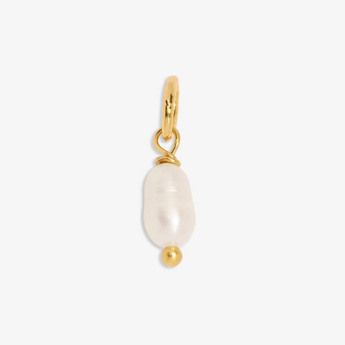 Gold Small Charm
