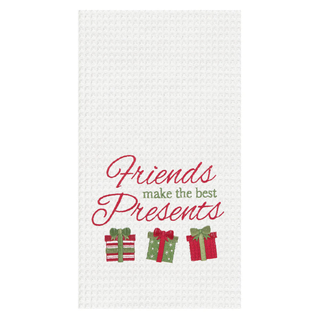Friends Make The Best Presents Dishtowel
