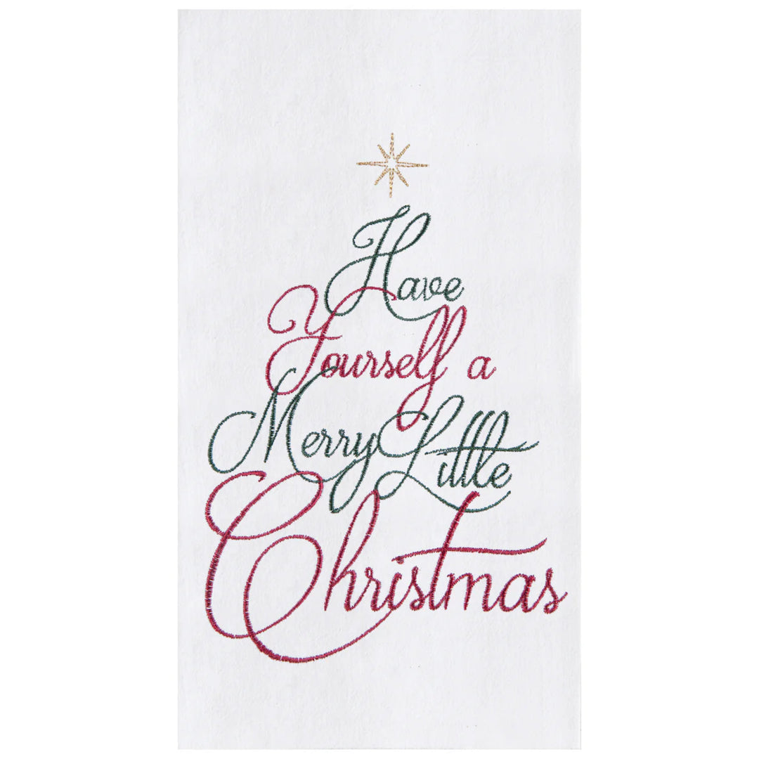 A Merry Little Christmas Dishtowel