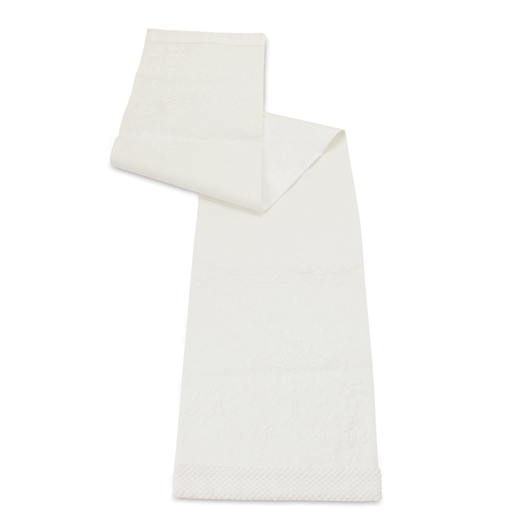 Intricate Snowflake Table Runner