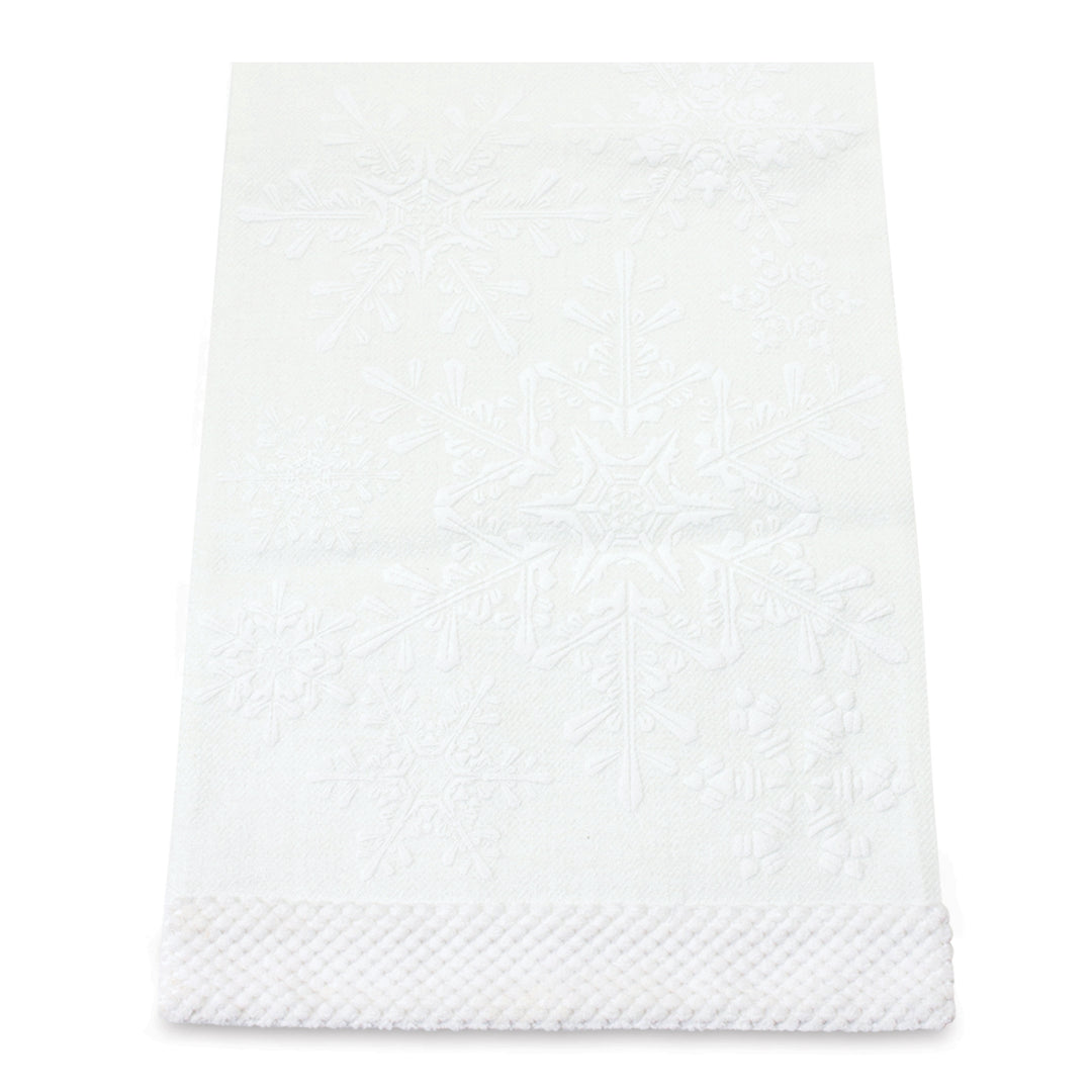 Intricate Snowflake Table Runner