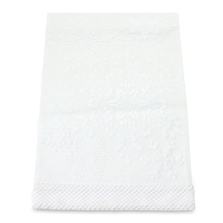 Intricate Snowflake Table Runner