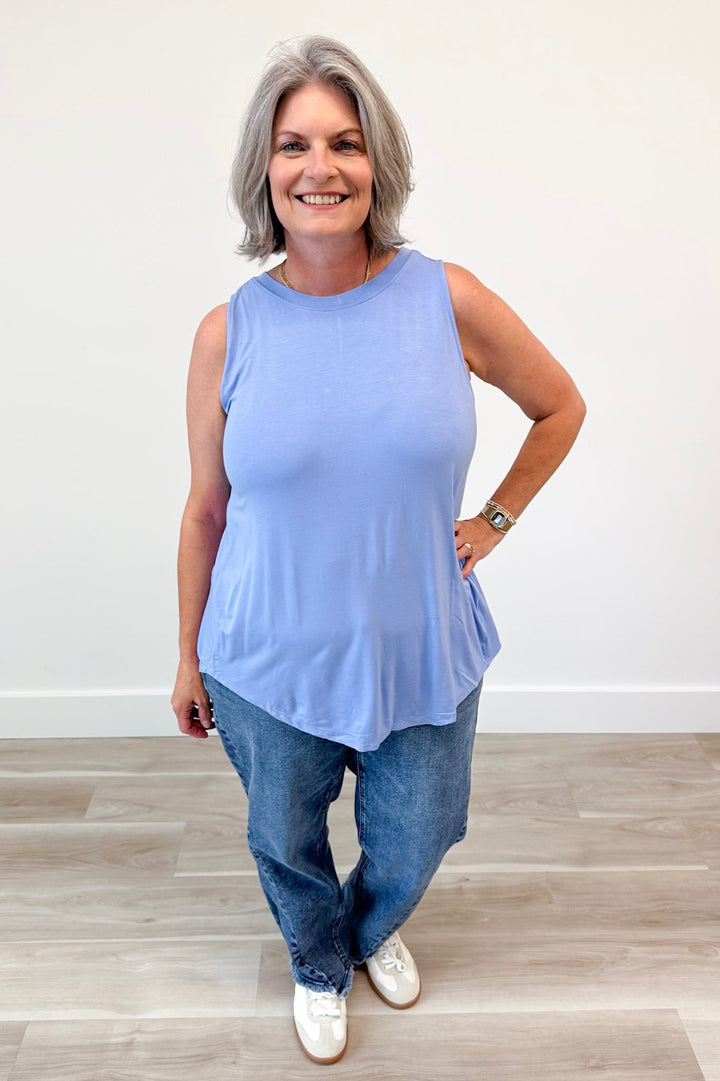 Sweetest Summer Tank Curvy