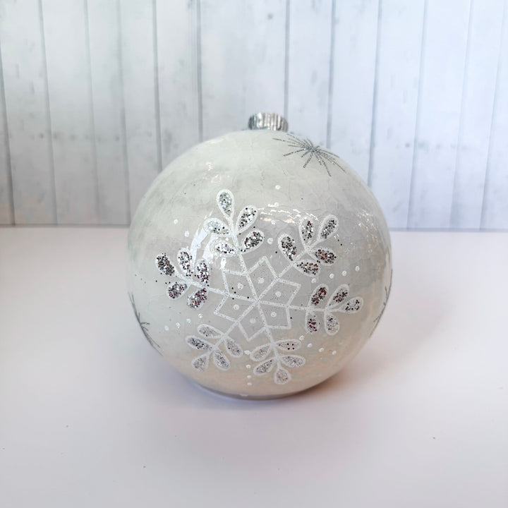 Snowflake Ornament Light Up