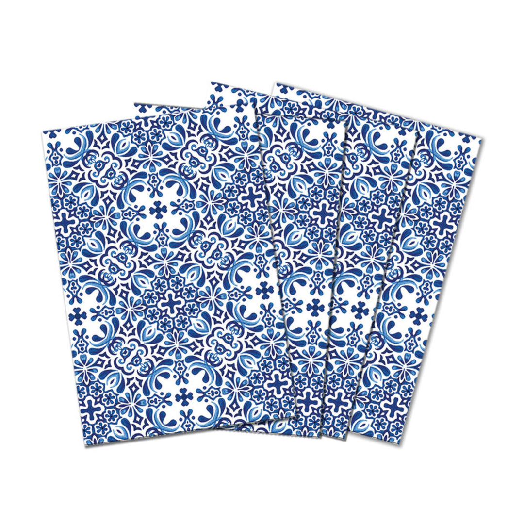 Indigo Seas Cocktail Napkin
