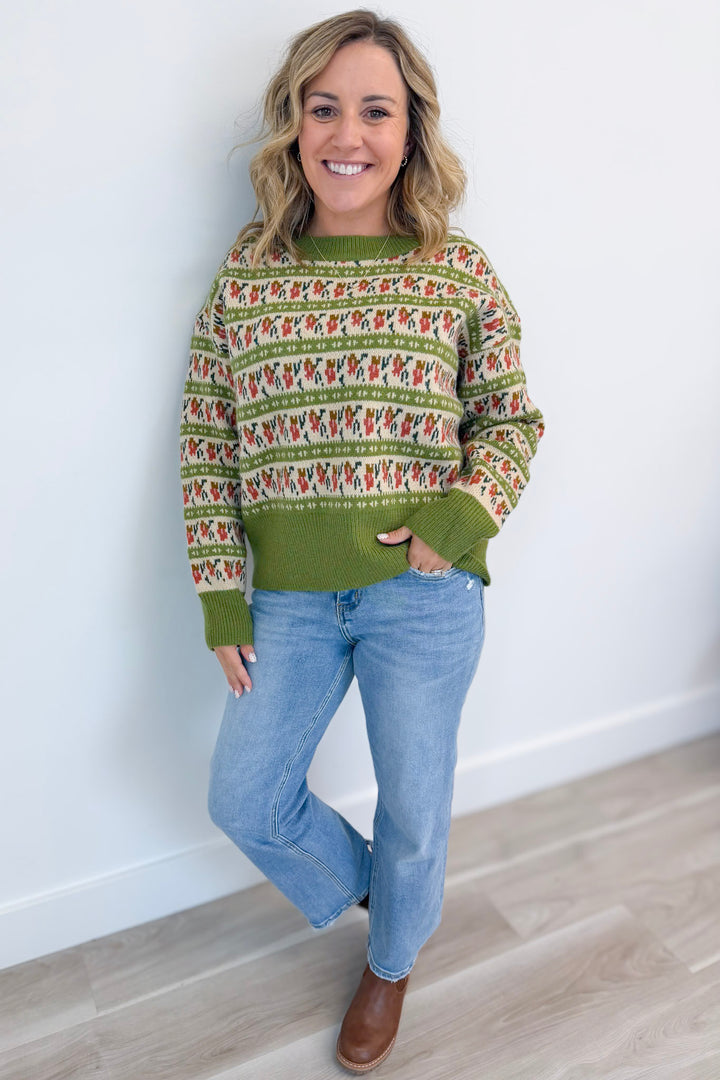 My Lucky Stars Sweater