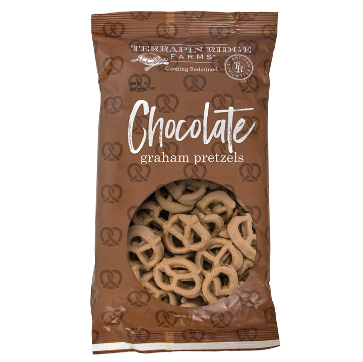Chocolate Graham Pretzels