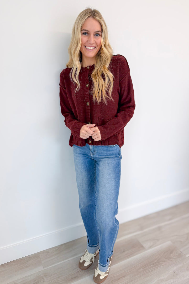 Count On Me Cardigan