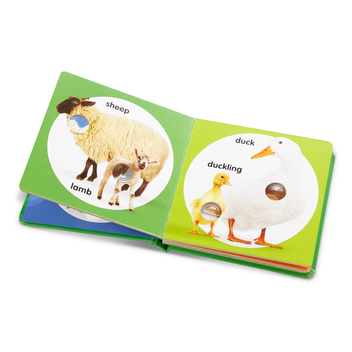 Poke A Dot Farm Animal Families Book