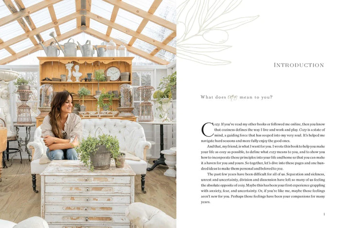 Create Your Own Cozy By Liz Marie Galvan