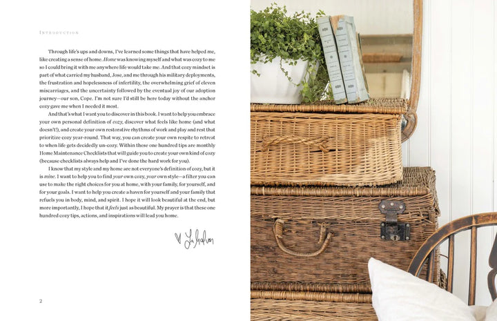 Create Your Own Cozy By Liz Marie Galvan