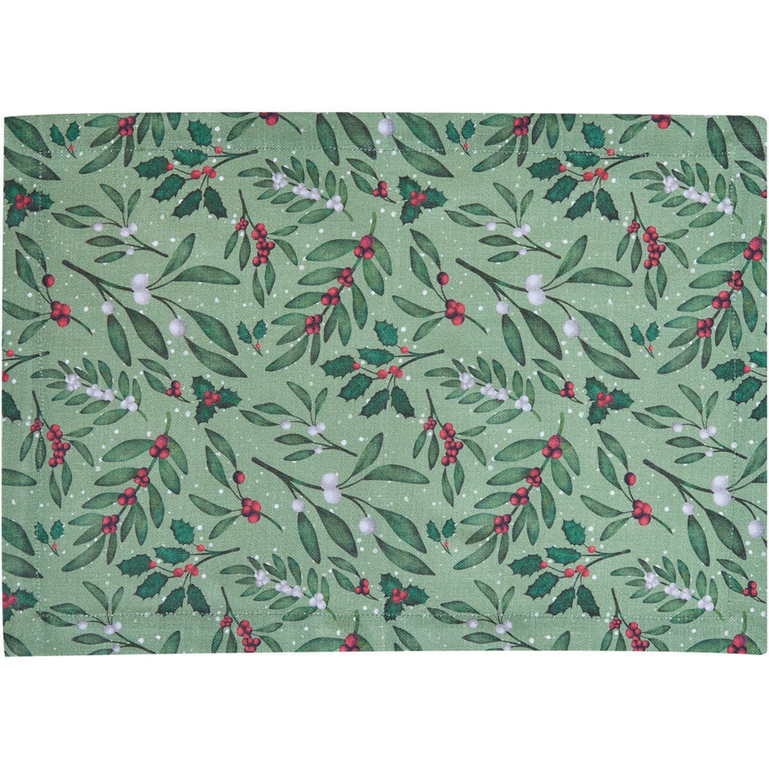 Under the Mistletoe Placemat