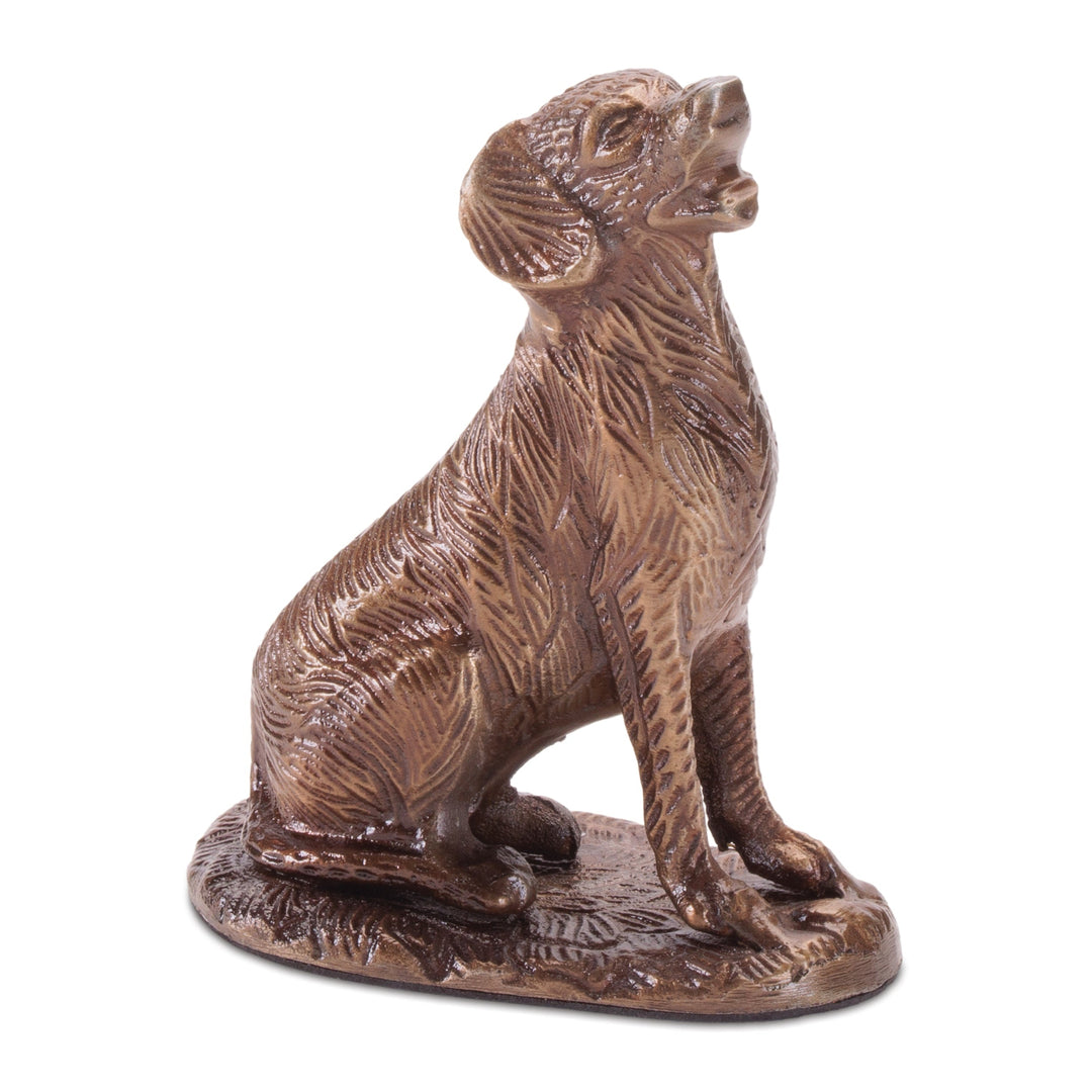 Aluminum Dog Statue
