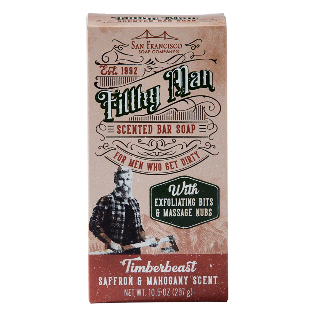 Filthy Man Timberbeast Bar Soap