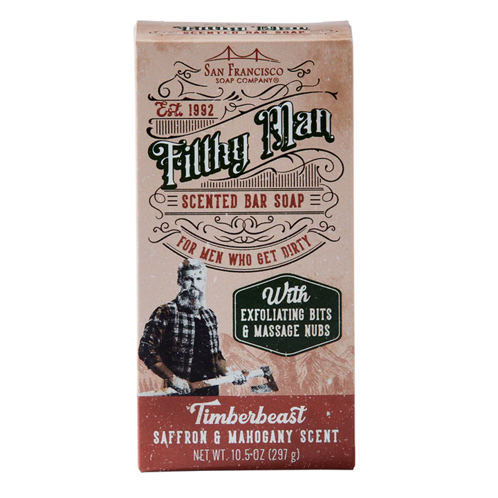 Filthy Man Timberbeast Bar Soap