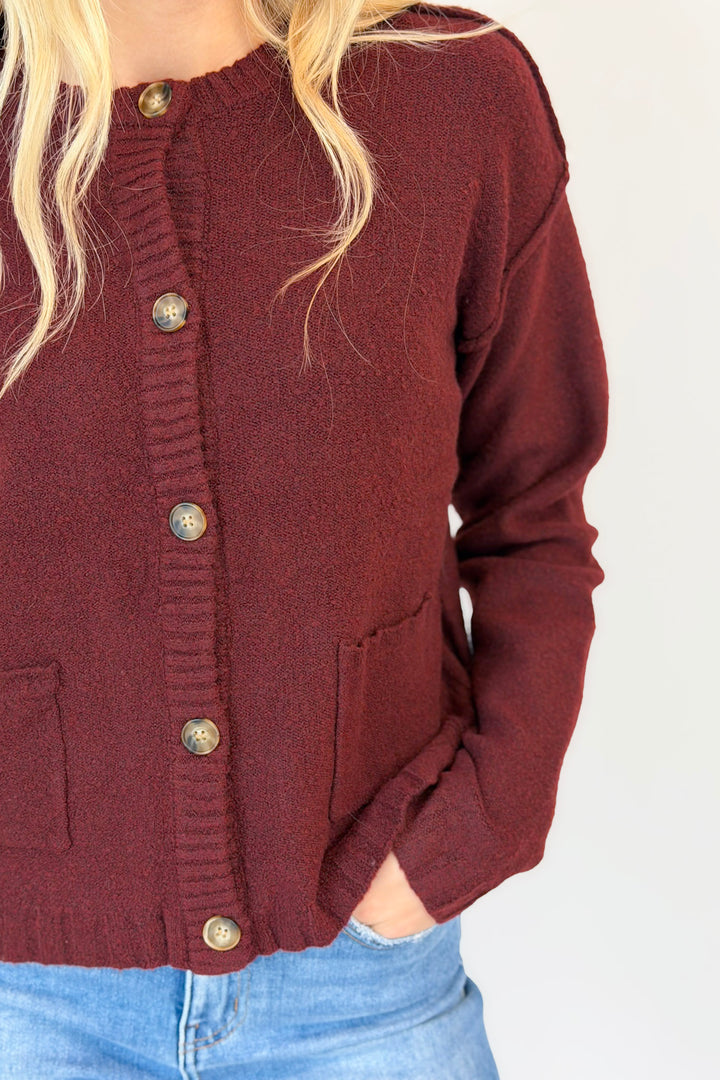 Count On Me Cardigan