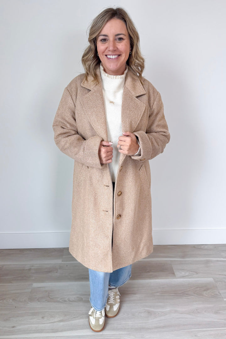 Take It Back Coat