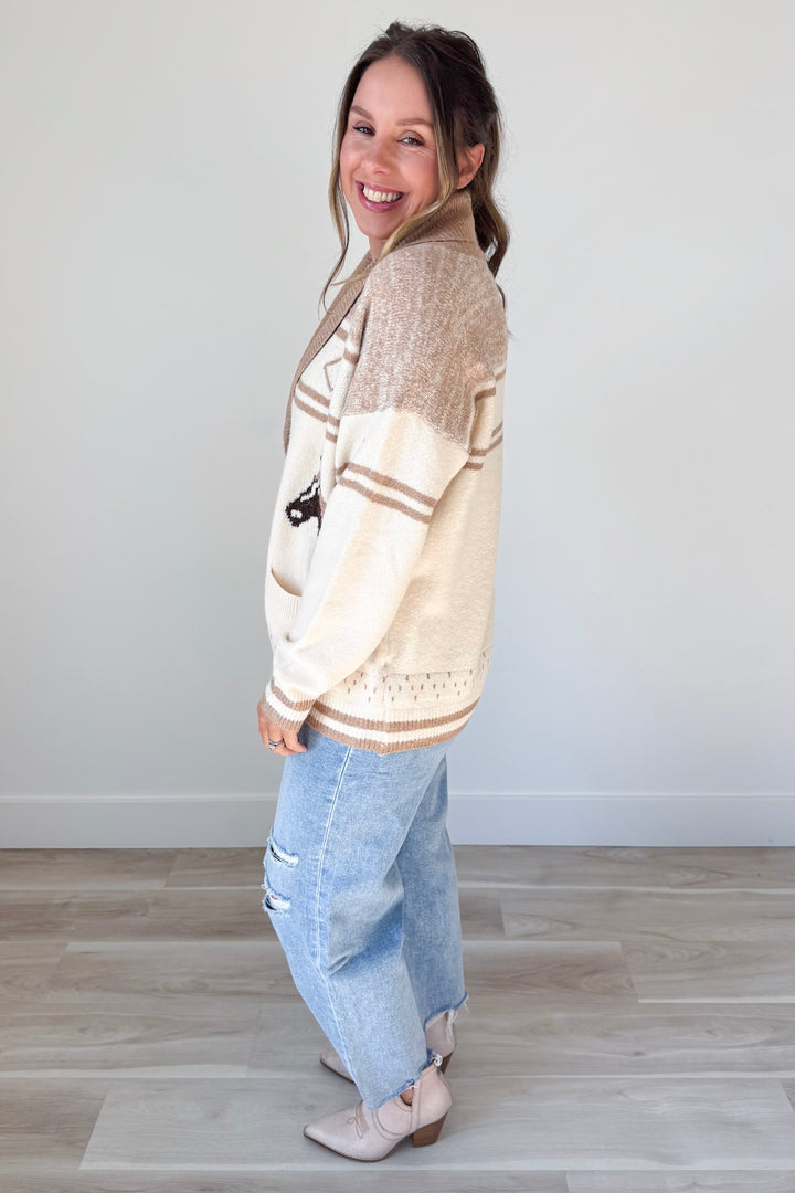 Hold Your Horses Cardigan