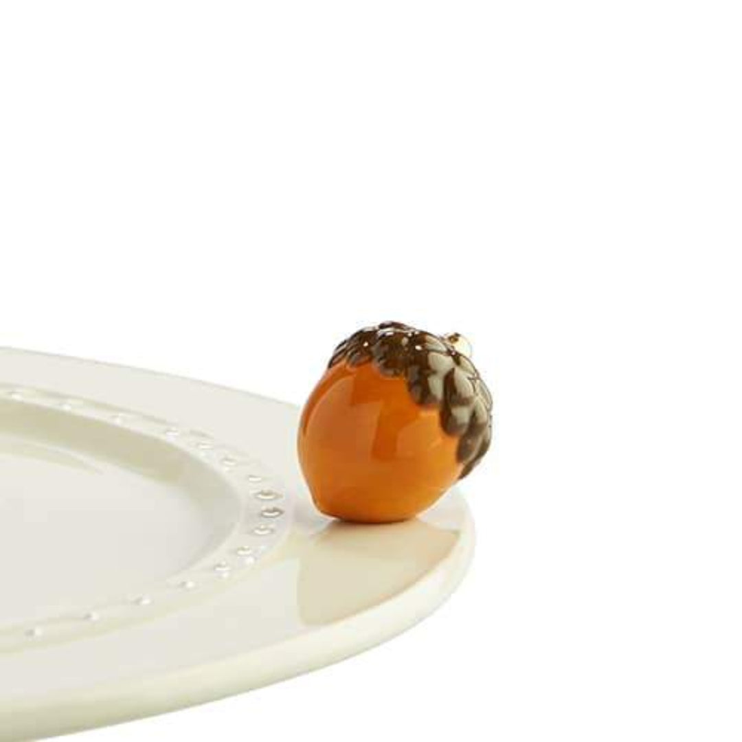 Nora Fleming Nuts About to Fall Acorn