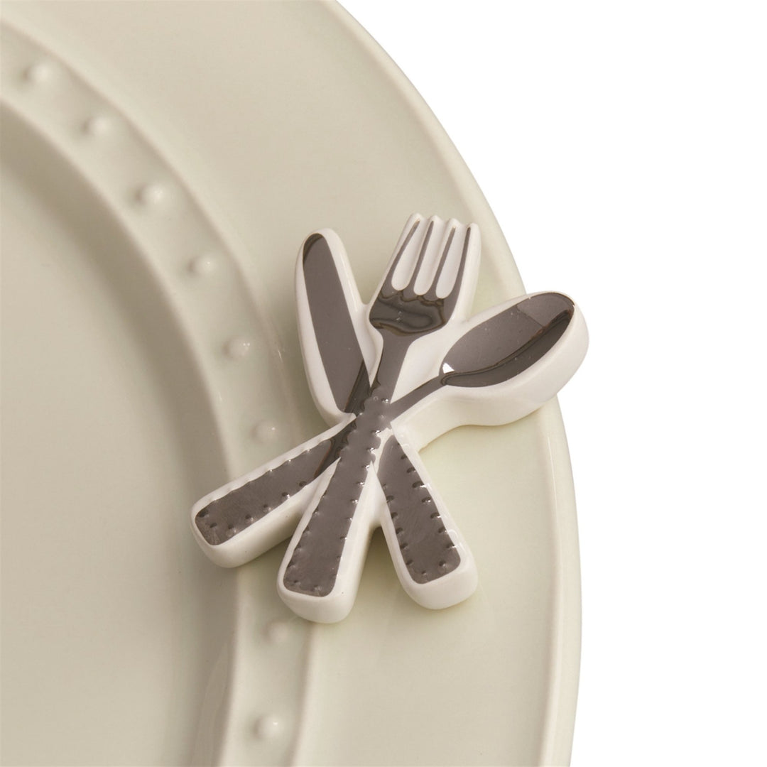 Nora Fleming Bon Appetit Dinnerware