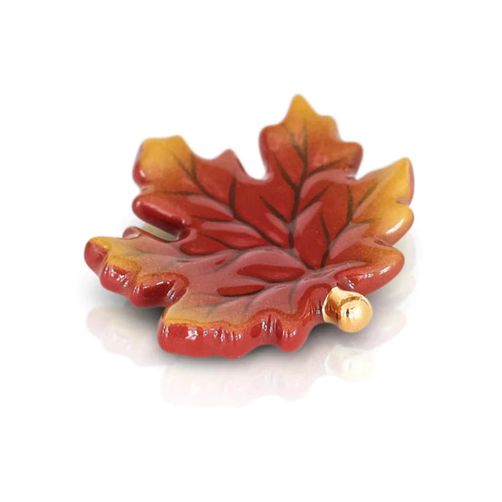 Nora Fleming Falling For You Leaf