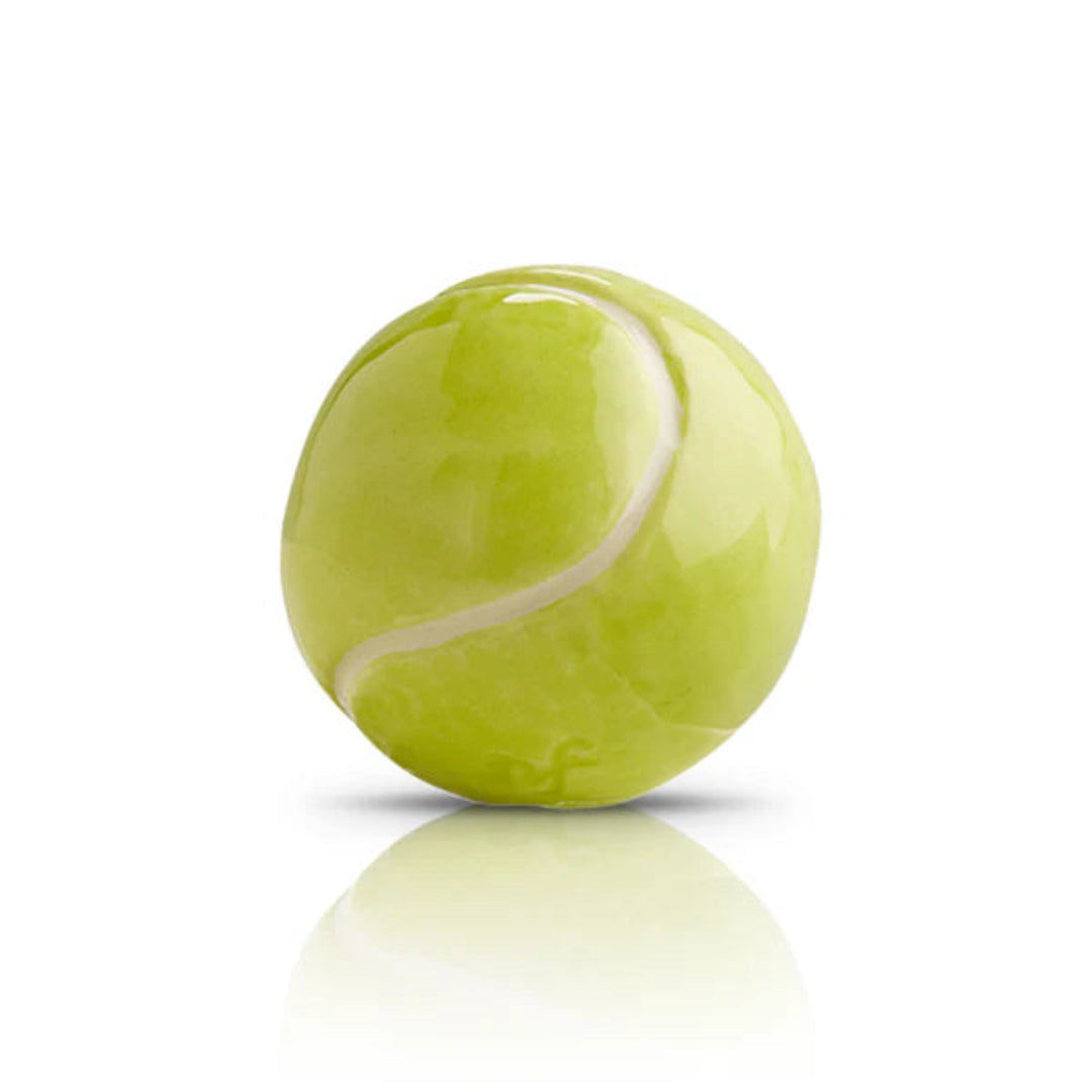 Nora Fleming Game Set Match Tennis Ball
