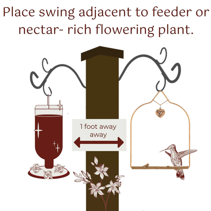 Original Hummingbird Swing