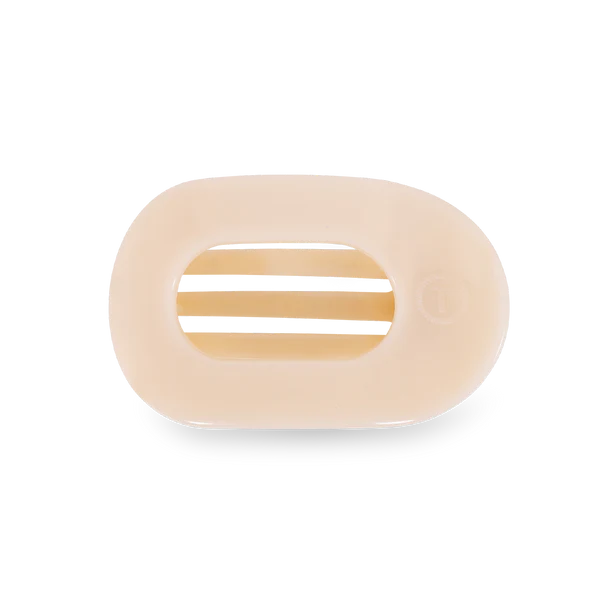 Teleties Small Round Flat Clip