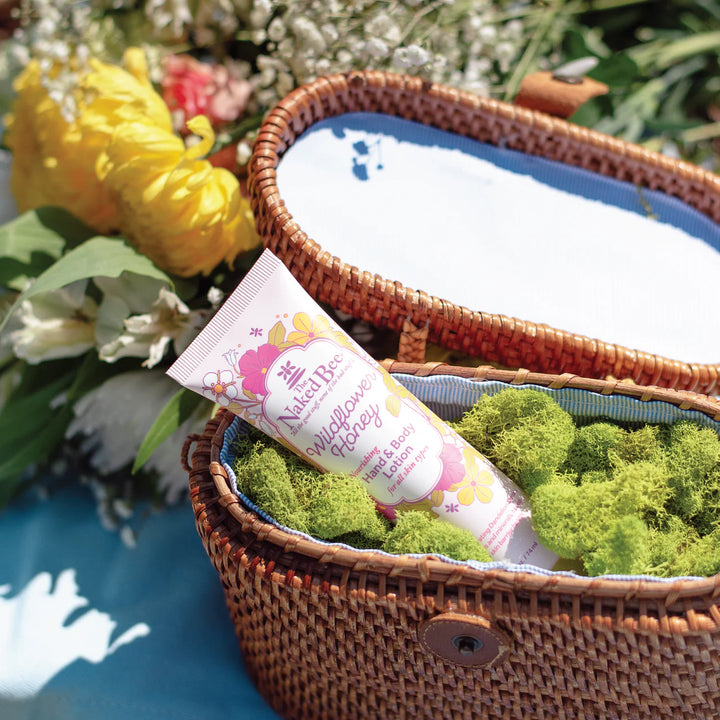 Naked Bee Wildflower Honey Hand & Body Lotion