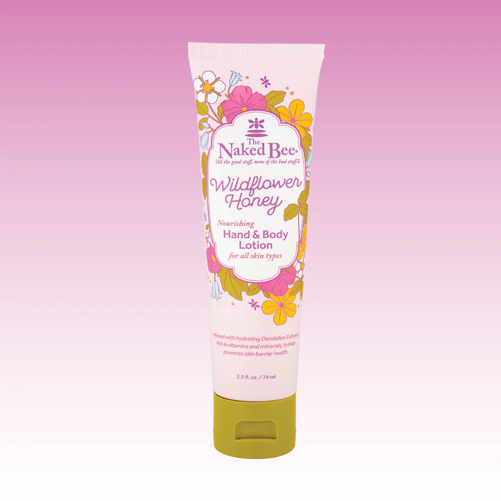 Naked Bee Wildflower Honey Hand & Body Lotion