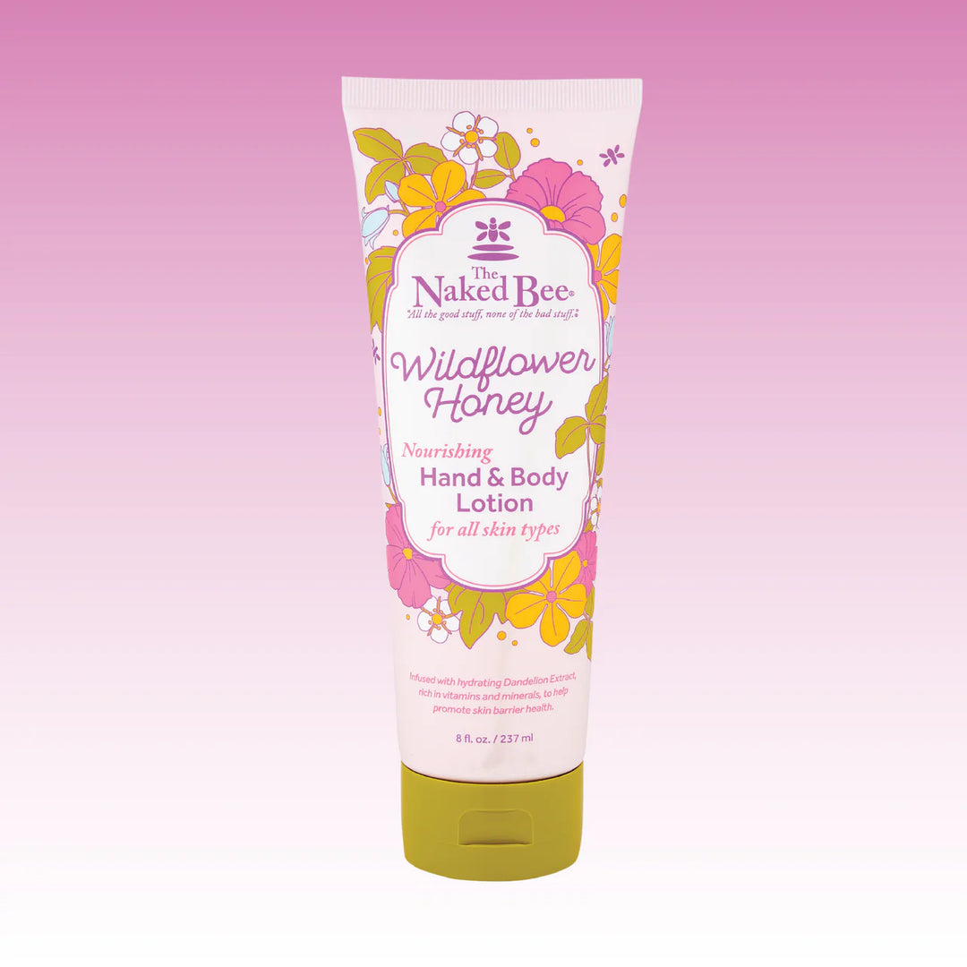 Naked Bee Wildflower Honey Hand & Body Lotion