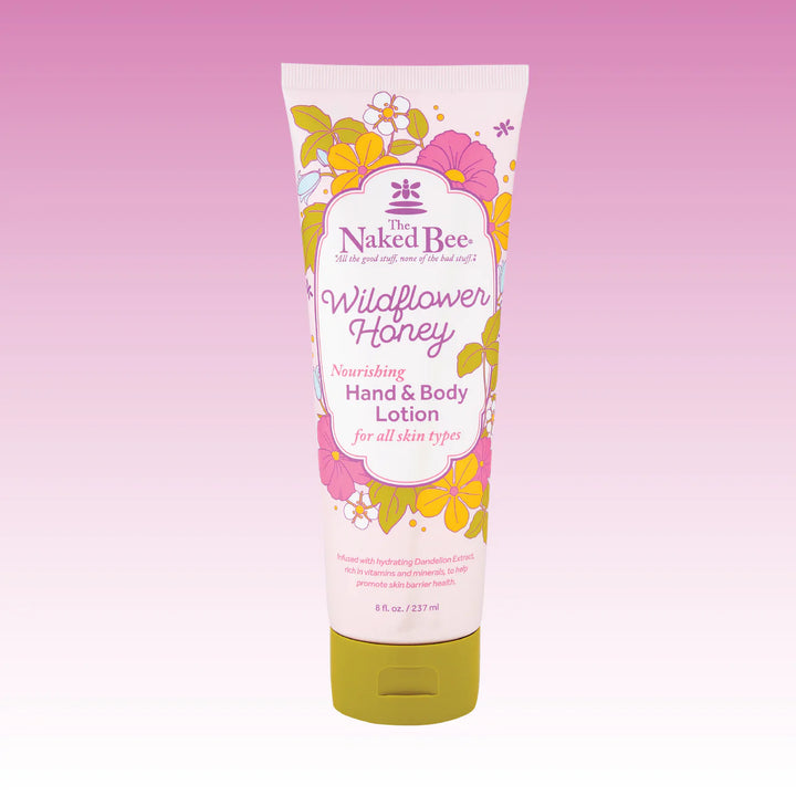 Naked Bee Wildflower Honey Hand & Body Lotion