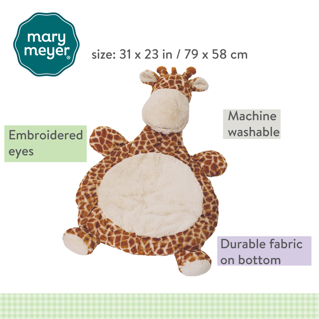 Soft Giraffe Baby Mat