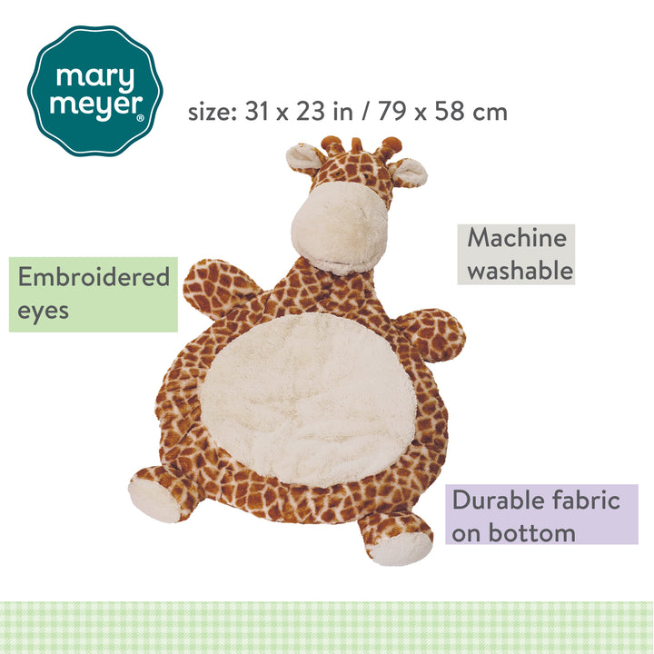 Soft Giraffe Baby Mat