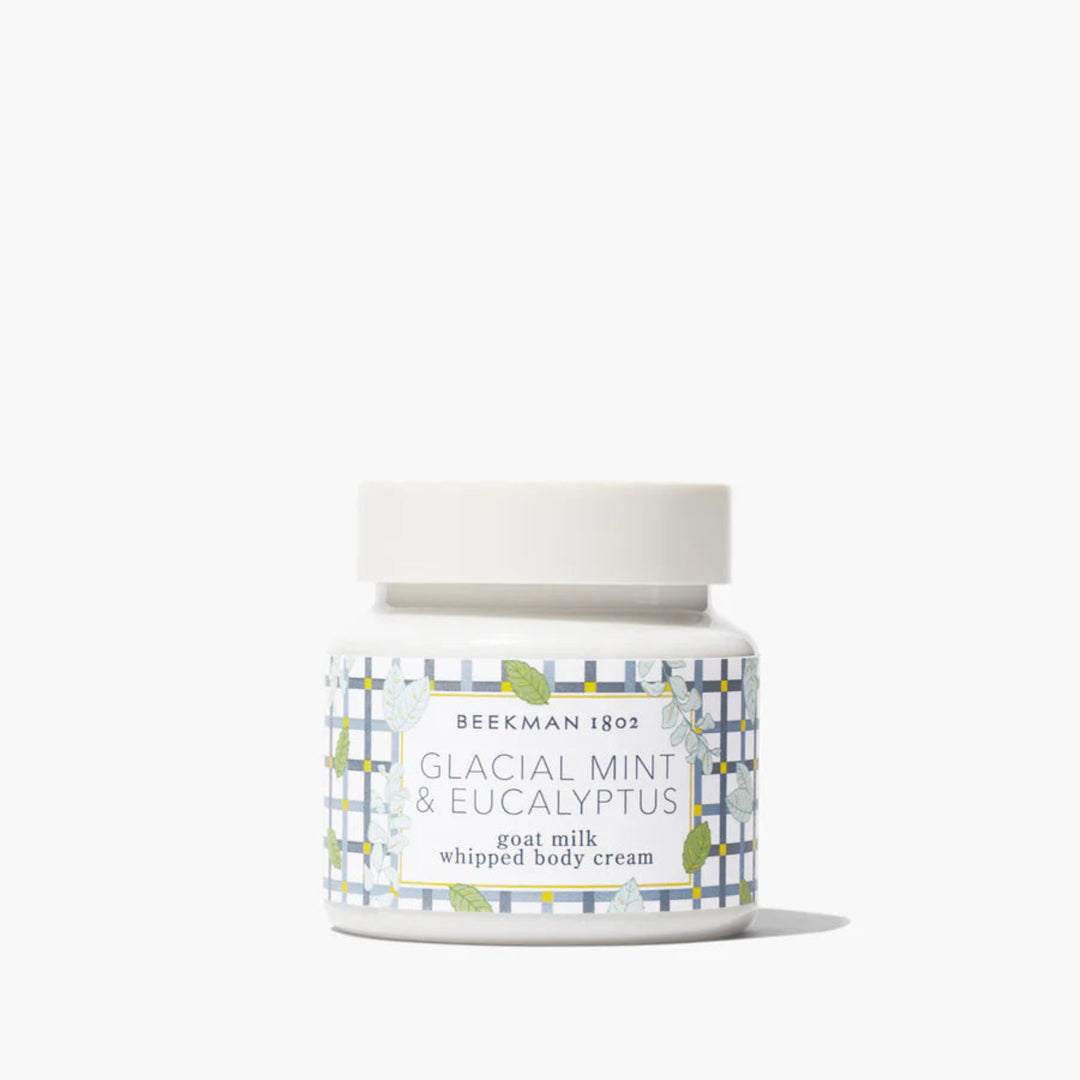 Glacial Mint/Eucalyptus Whipped Body Cream