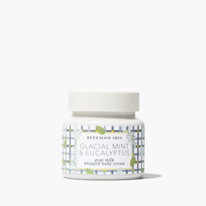 Glacial Mint/Eucalyptus Whipped Body Cream