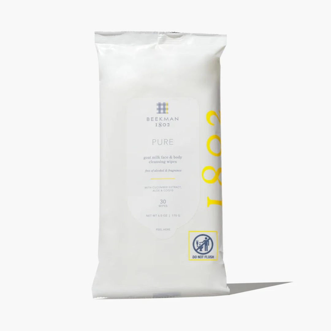 Pure Facial Cleansing Wipes