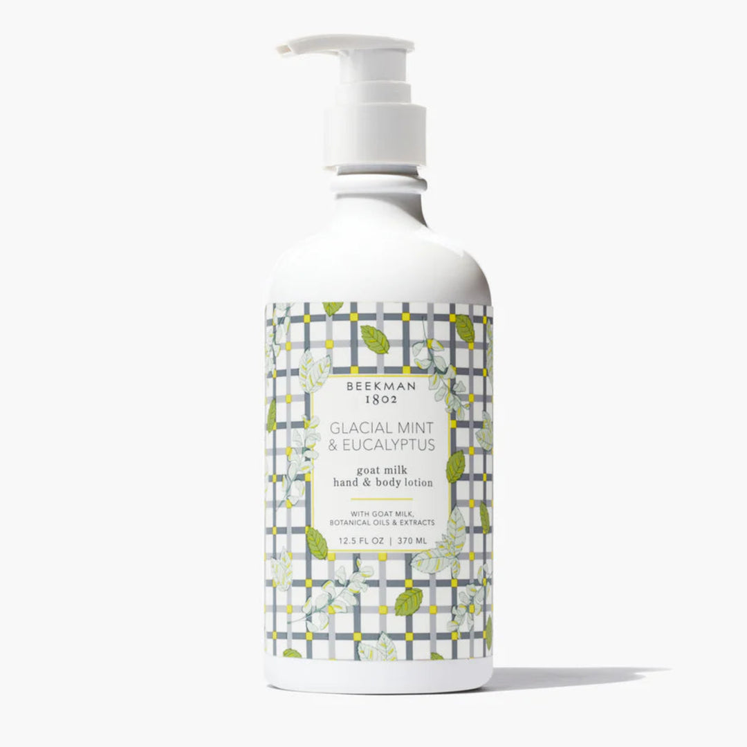 Glacial Mint/Eucalyptus Goat Milk Lotion