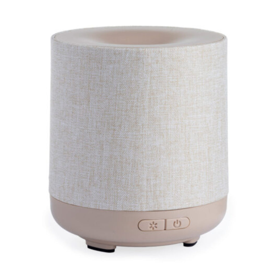 Natural Linen Ultrasonic Essential Oil Diffuser