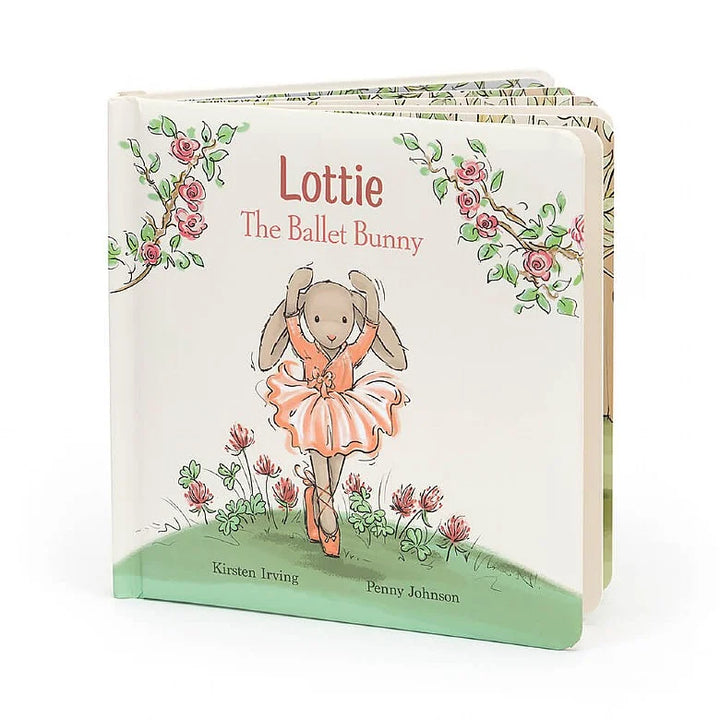 Jellycat Lottie The Ballet Bunny Book