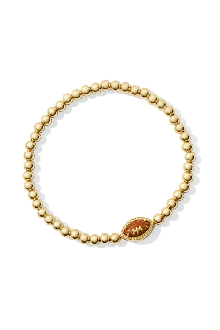 Kendra Scott Football Stretch Bracelet