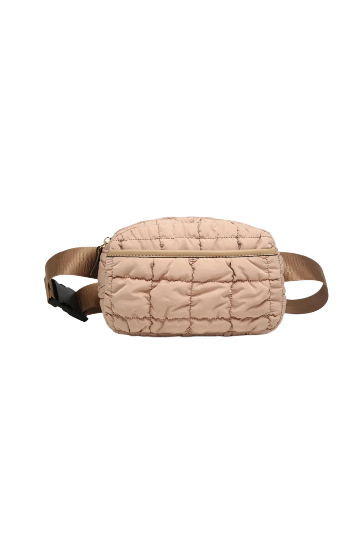 Chrissy Quilted Puffy Belt Bag
