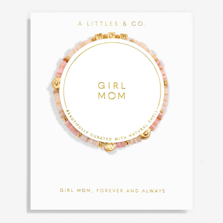 Happy Little Moments Girl Mom Bracelet