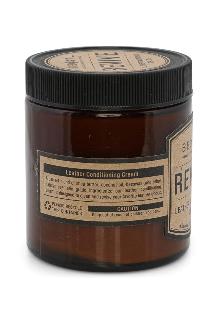 Bed Stu Revive Leather Conditioning Cream