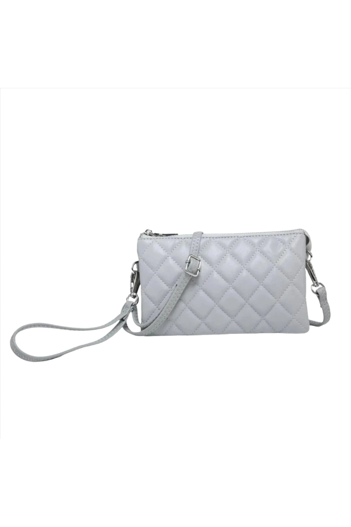 Jen & Co Riley Quilted Crossbody Wristlet