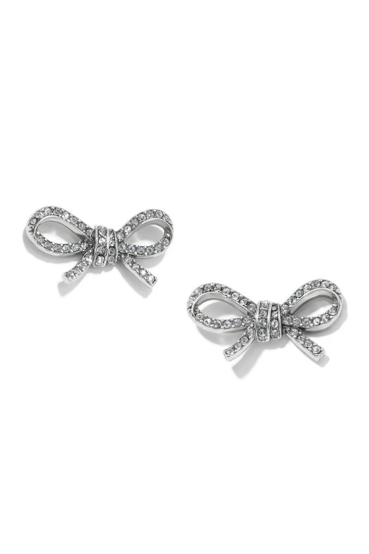 Brighton Illumina Bow Post Earrings