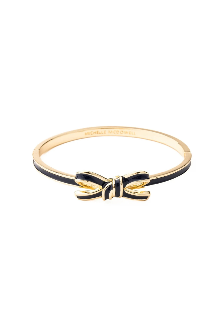 Luxe Bow Bangle