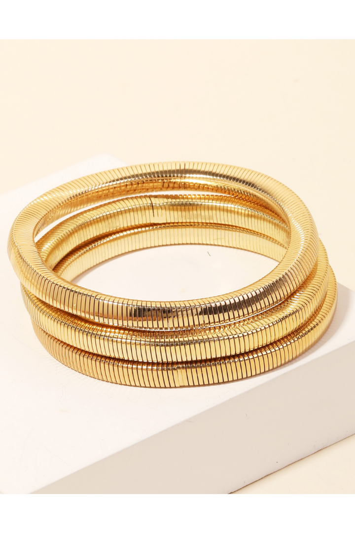 Stretchy Snake Chain Bracelet